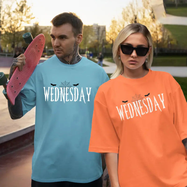 Wednesday Couple T-shirt Set