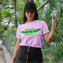 Whatever Printed T-shirt For Women