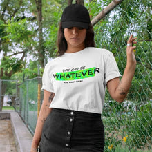 Whatever Printed T-shirt For Women