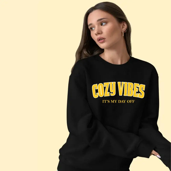 Cozy Vibes Women’s Sweatshirt