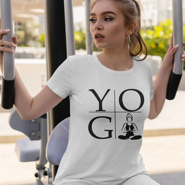 Yoga Meditation T-shirt For Women